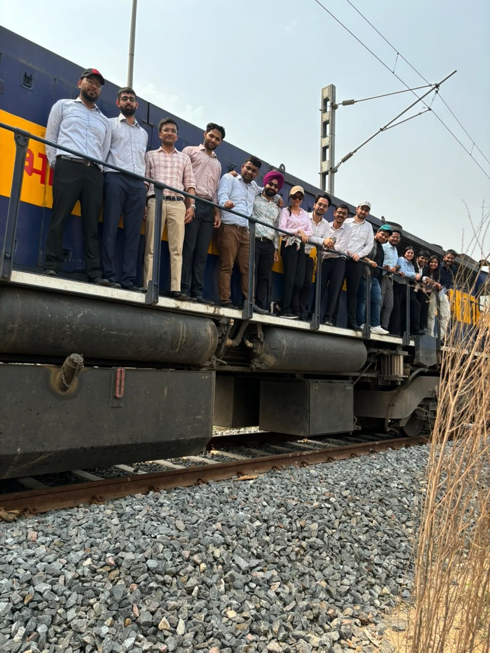 Industry visit — ICD Dadri inland container depot