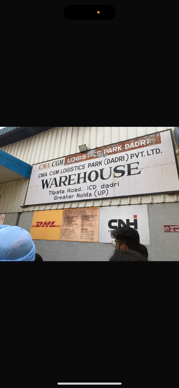 CMA CGM Logistics Park, Dadri — operations walkthrough