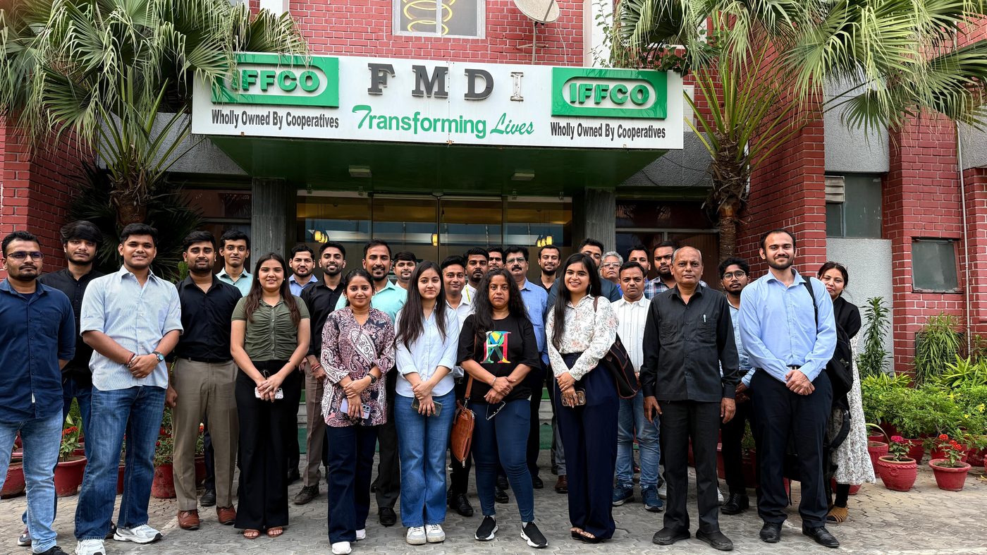 IFFCO visit — FMDI, Gurugram (July 2025)