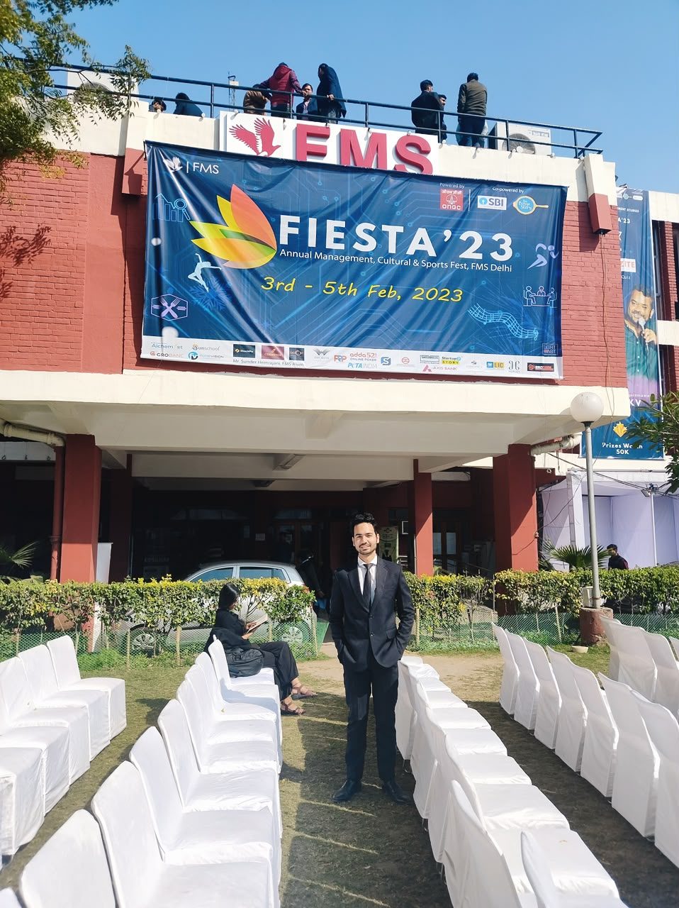 2nd Runner-Up — Chanakya 10.0, FMS Delhi (FIESTA'23)