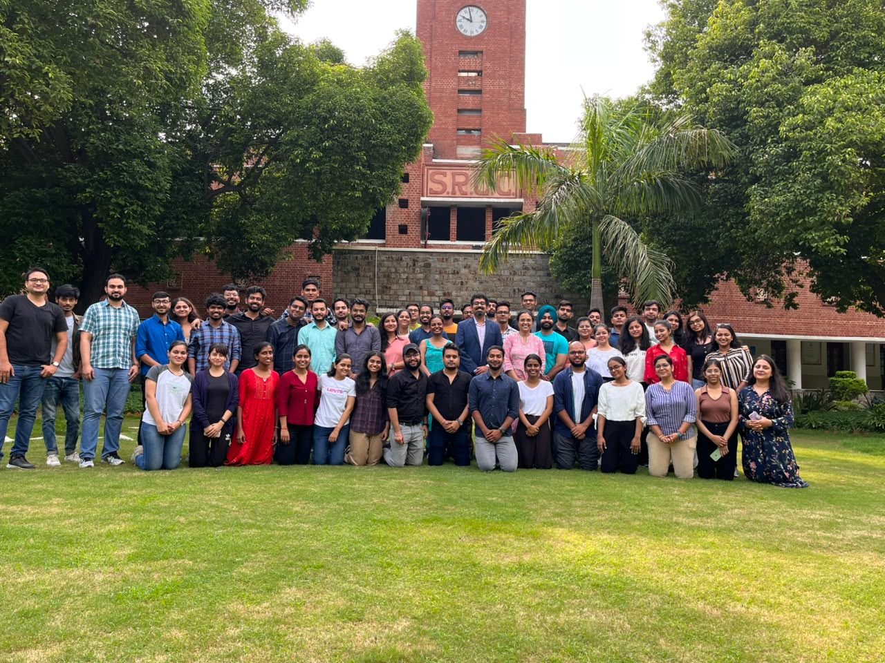 The SRCC-GBO cohort — two years, one clock tower