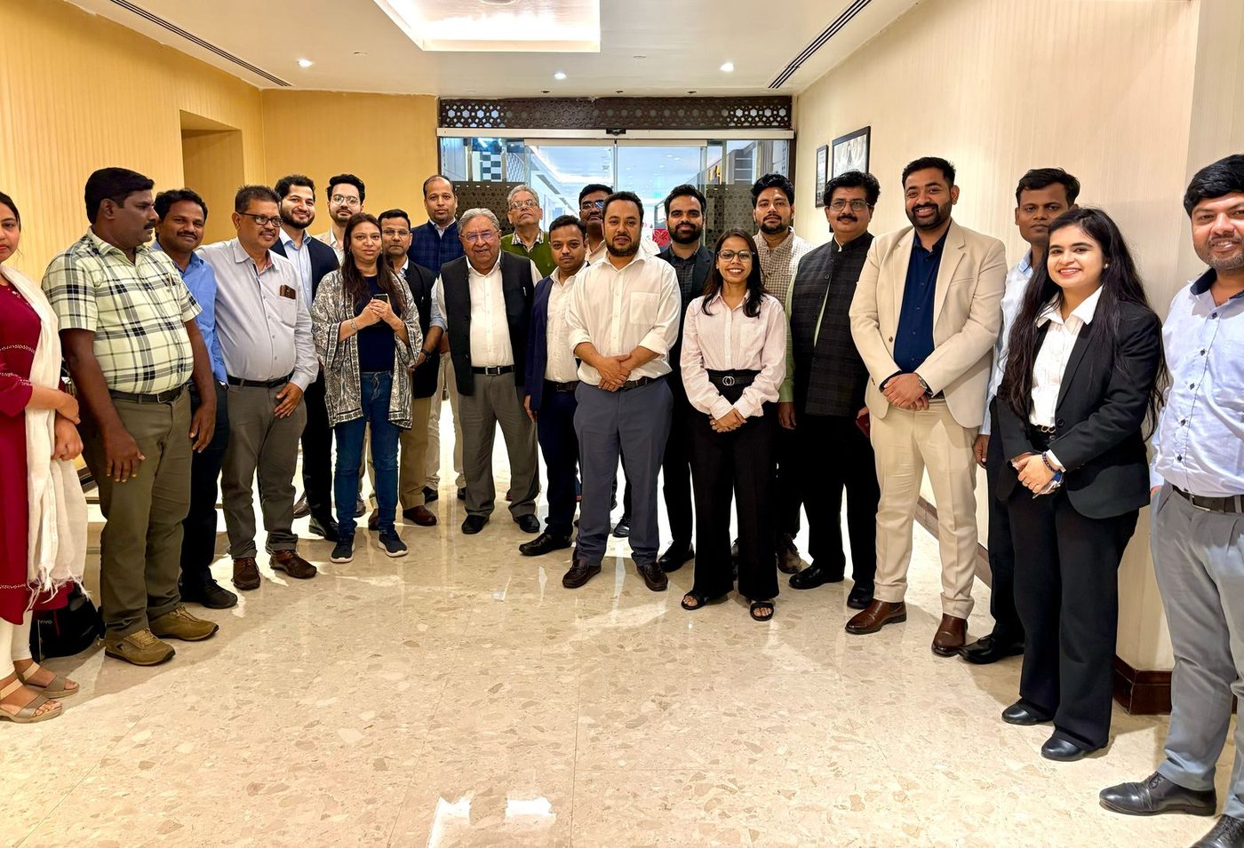 Strategy meet — Hilton, Saket (February 2025)