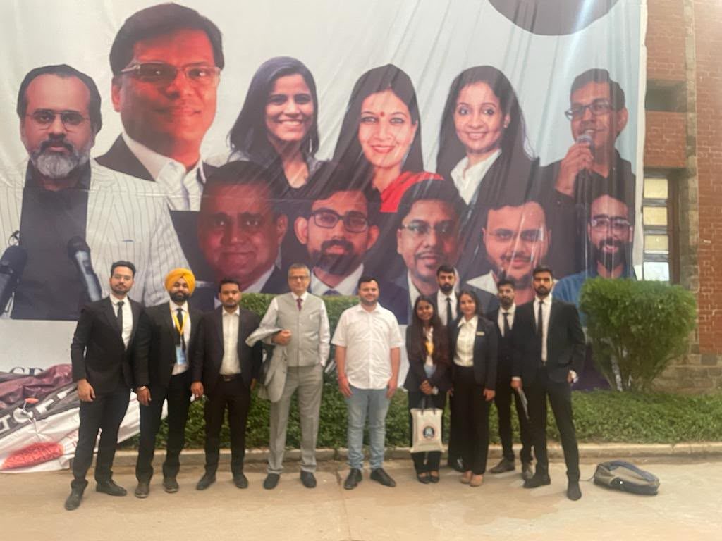 Yugantar — annual management conclave; hosted the data society track